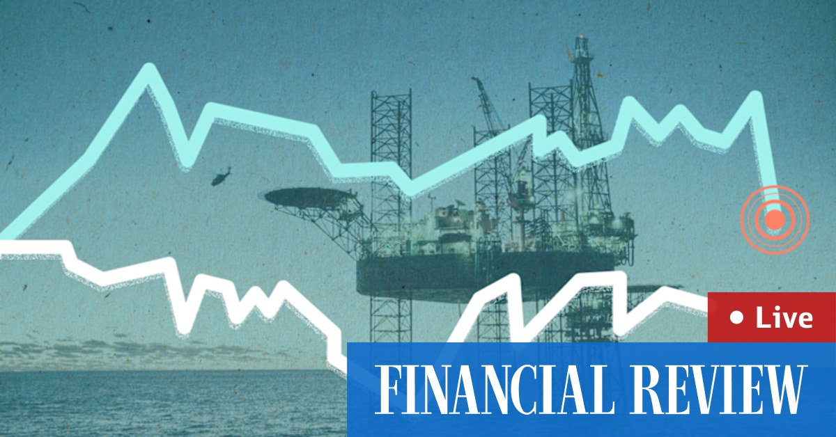 Bourse risks biggest one-day drop since ‘liberation day’; Korea paces heavy losses across Asia; GDP stronger than expected; Endeavour dividend misses. Follow live.