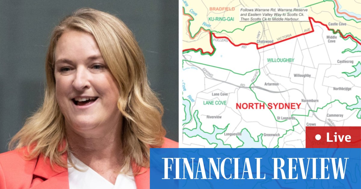 Teal MP Kylea Tink North Sydney seat to be abolished in NSW redistribution