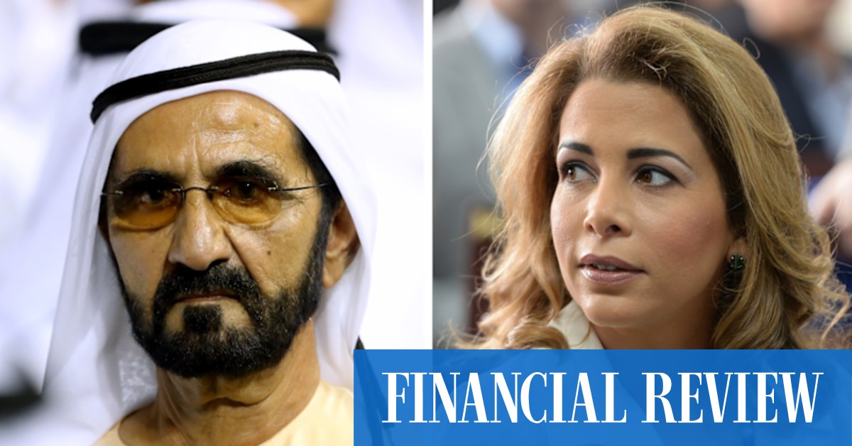 Dubai's divorcing leader Sheikh Mohammed ordered to pay ex-wife Princess Haya $1 billion - Vimarsana News