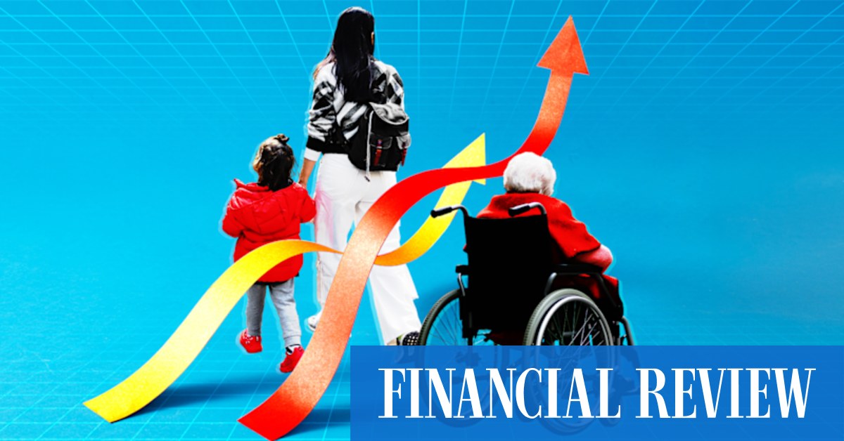 afr.com - Grace Lagan - Productivity in government-funded industries worst in a decade