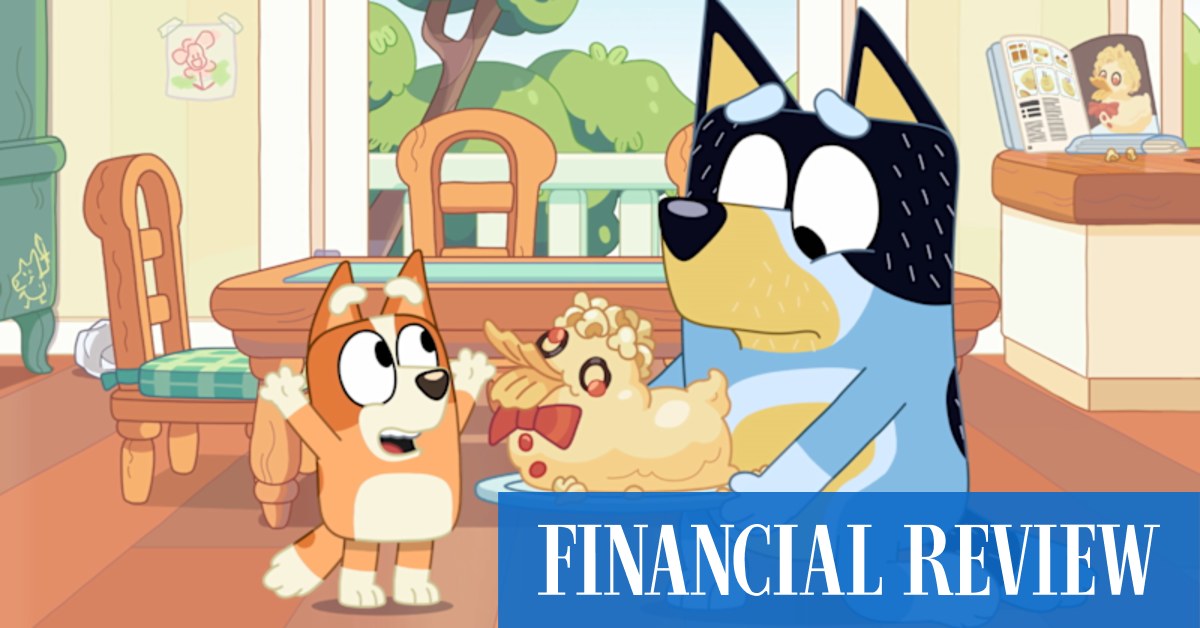 'Bluey' Leads as Australia's Screen and Games Sector Hits $7.9 Billion