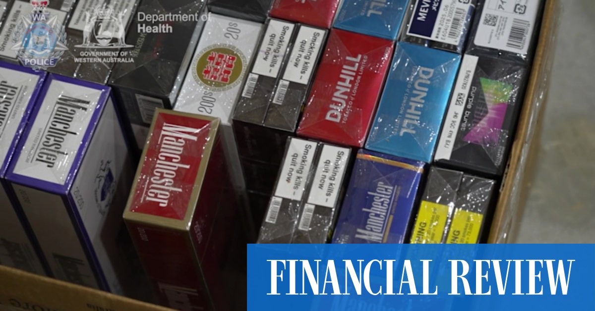 Coalition backs 80pc cut to tobacco excise
