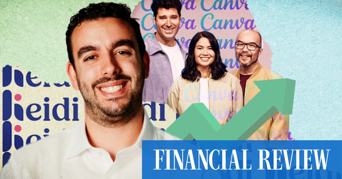 The AI start-up growing faster than Canva