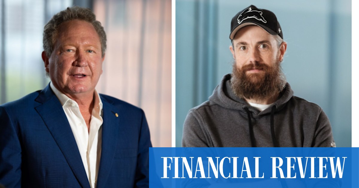 Billionaires Andrew Forrest and Mike Cannon-Brookes clash over solar power exports - Vimarsana News