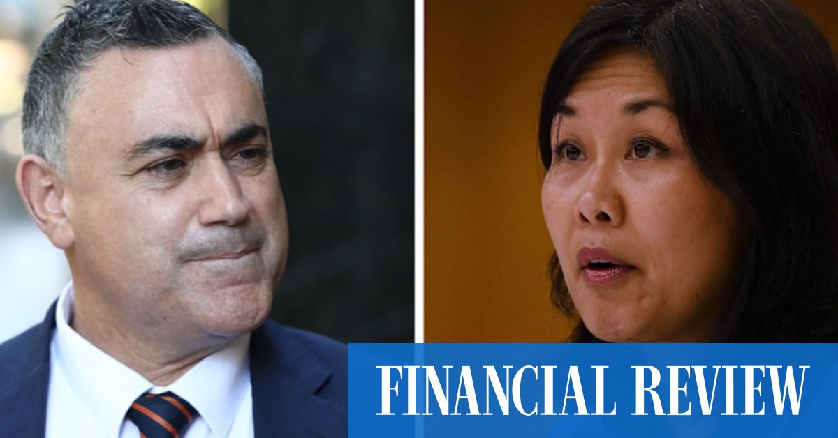 John Barilaro inquiry: Kathrina Lo says, 'I should not be viewed as cover' - Vimarsana News