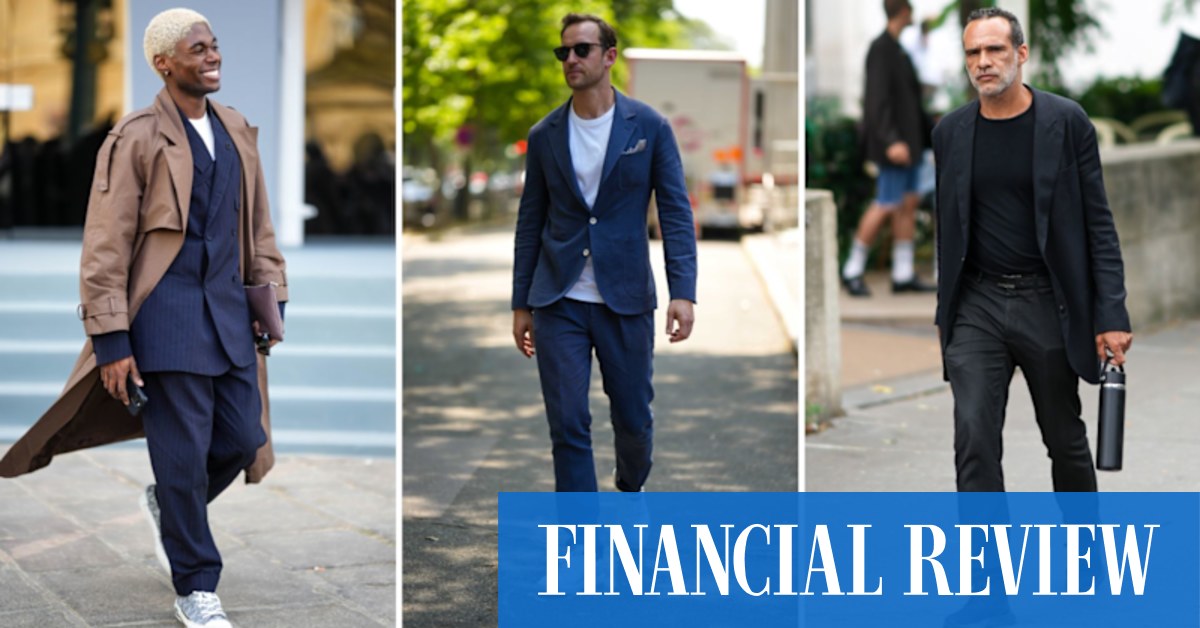 The dos and don'ts of wearing trainers with a suit - Vimarsana News