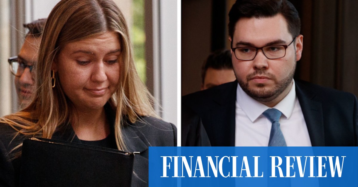 Bruce Lehrmann: Brittany Higgins' $2.3m settlement deal with the Commonwealth of Australia released - Vimarsana News