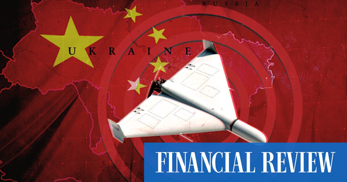 Russia, Ukraine and the race for China’s secret drones