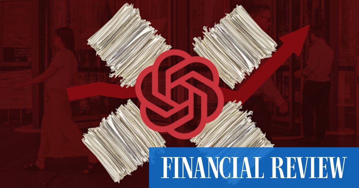 AI the culprit behind tsunami of 'glossed up' claims against bosses - AFR