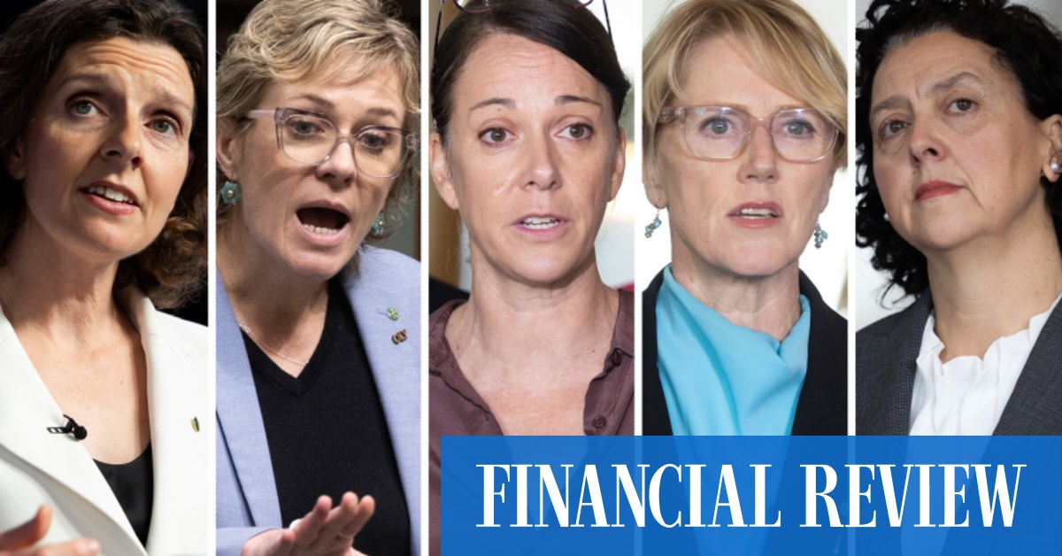 Trumpian, unserious, and the end of the Liberal Party in the inner city - teal independent MPs let rip on Coalition climate policy.