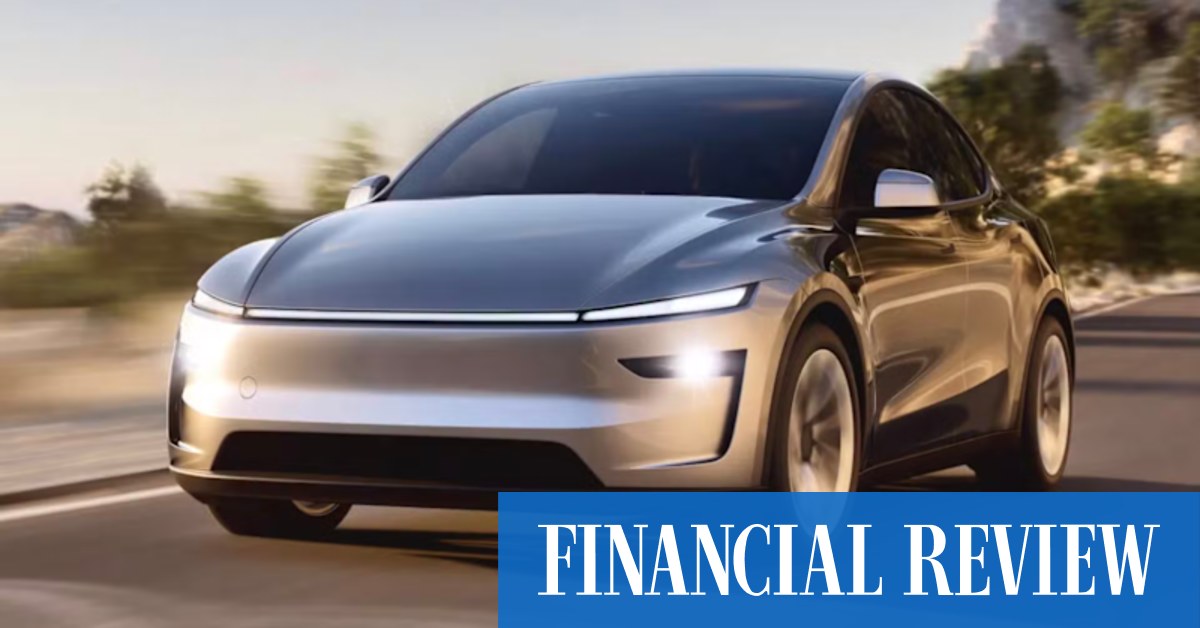 afr.com - Kana Inagaki, Stephen Morris - Tesla to scrap S and X models to make room for Musk's robots