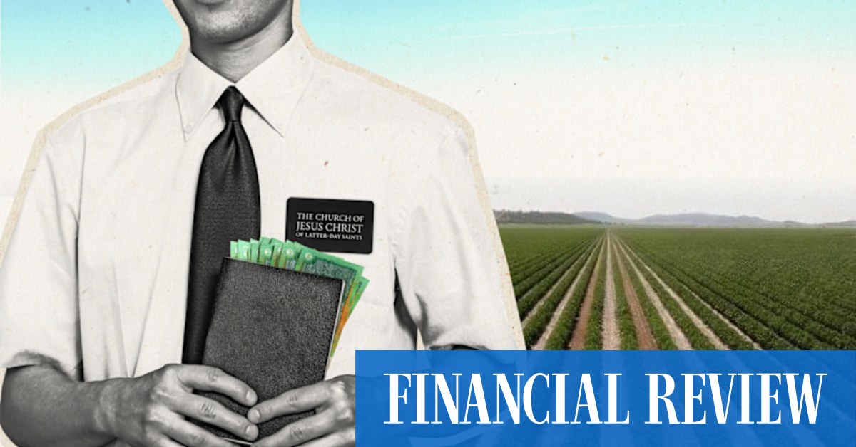 Mormon church spends $500m on Australian farms in six months