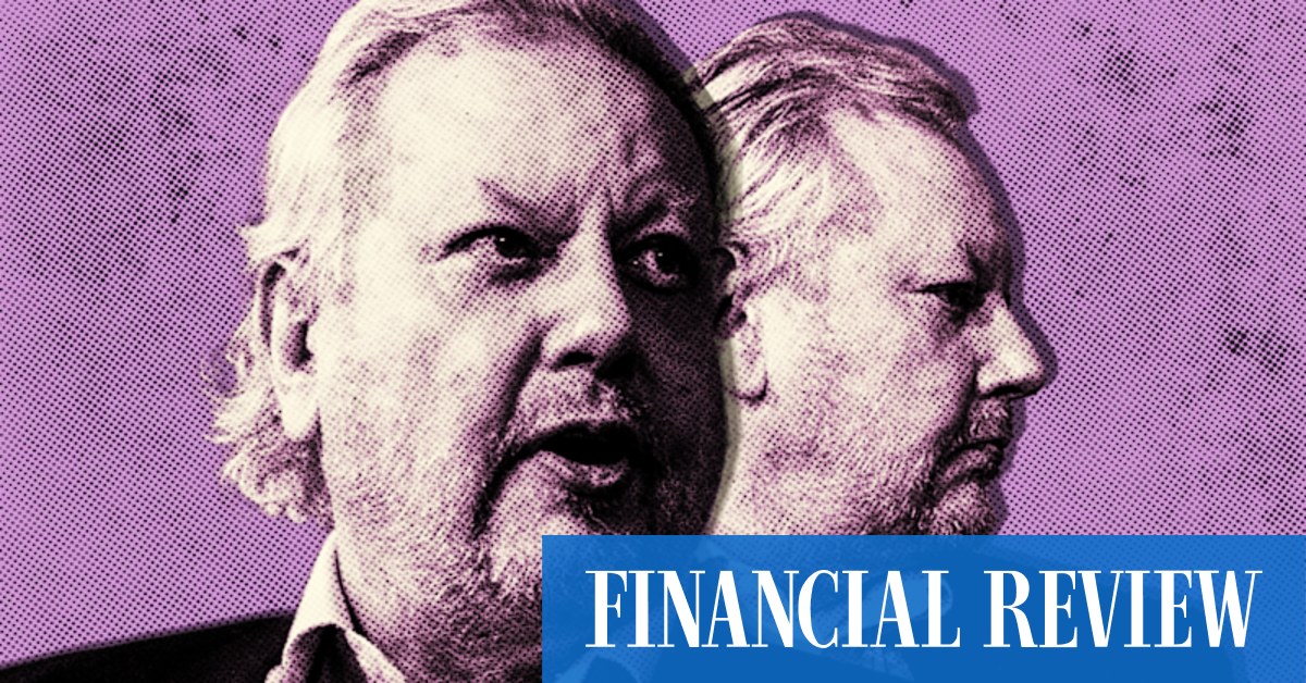 afr.com - Alex Gluyas - Hedge funds feast on WiseTech amid fresh Richard White allegation