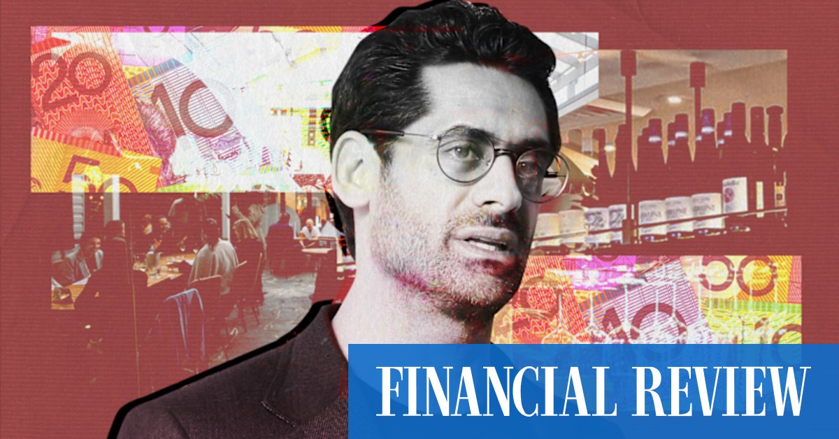 afr.com - Max Mason, Primrose Riordan - Deutsche Bank syndicate claws back $109m from failed Adgemis empire