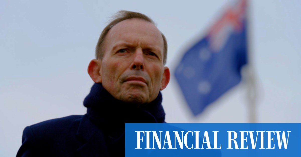 New Liberal president Tony Abbott has announced a national l