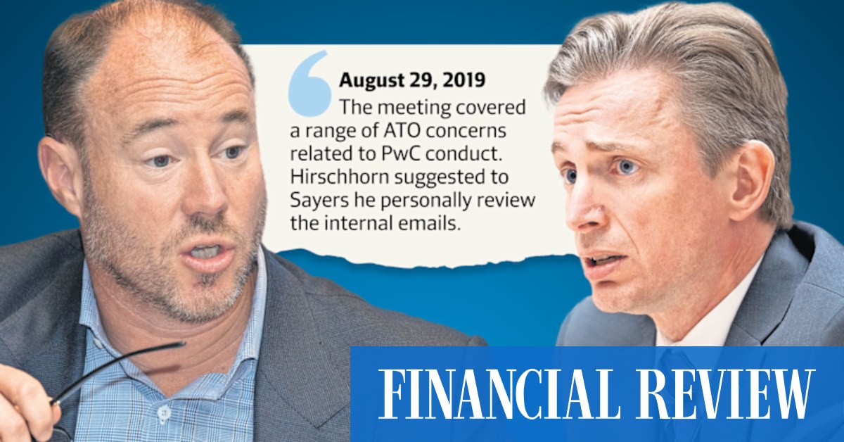 PwC tax leaks scandal: Luke Sayers was warned by ATO about PwC tax division - Vimarsana News