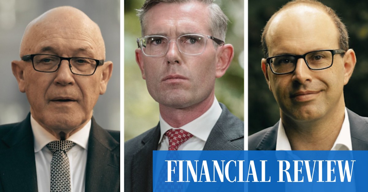 Damien Tudehope, Dominic Perrottet's close ally in hot water over owning Transurban shares - Vimarsana News