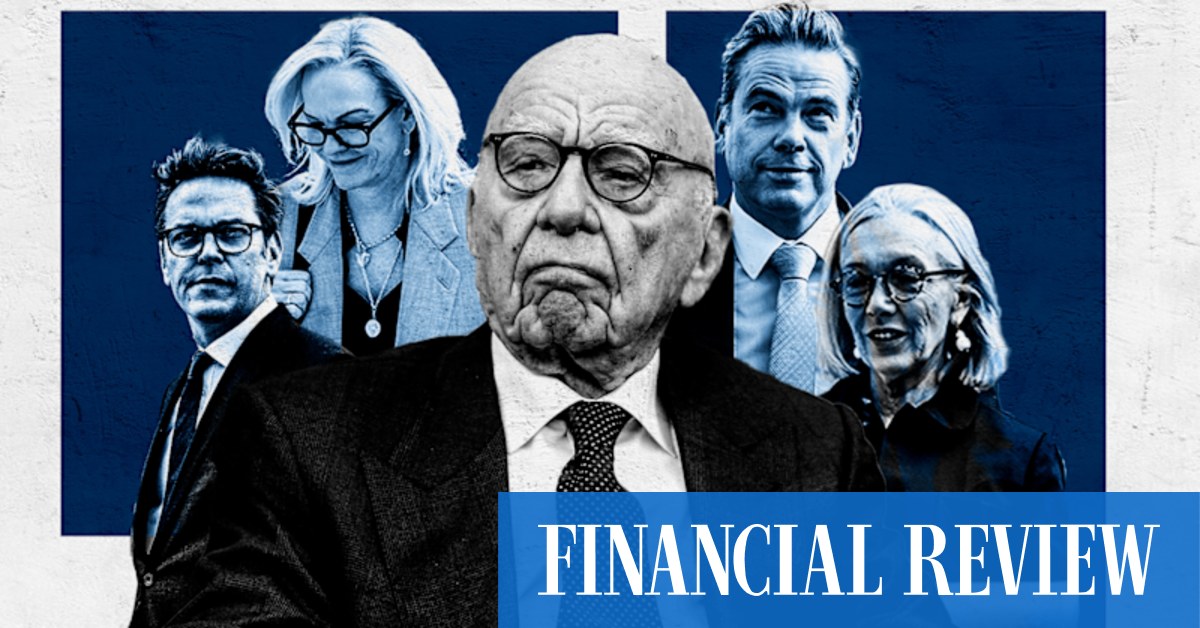 afr.com - Sam Buckingham-Jones - 'Facing my mortality': The Murdoch family trust war files