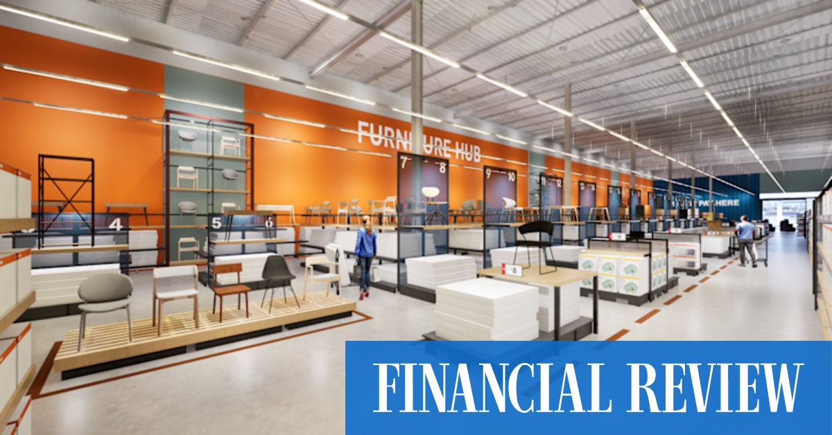 The discount department store giant is testing a K Home-branded store featuring room-set displays and curated collections over thousands of square metres.