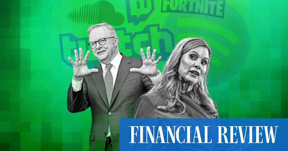 Officials are pouring taxpayer dollars into apps like Spotify and Twitch to reach children who have been banned from social media platforms.