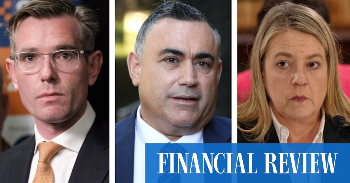 John Barilaro Jenny West: Investigation widens as case is sent to ICAC - Vimarsana News