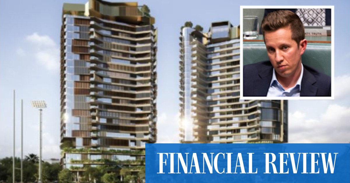 Greens Max Chandler-Mather opposed this apartment project that has been sent back to the drawing board - Vimarsana News
