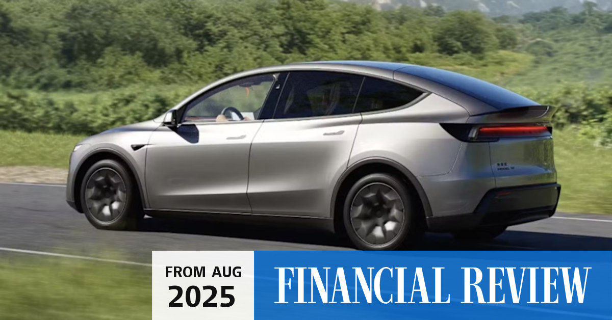 Tesla prices new model Y L with eye on luring Chinese families