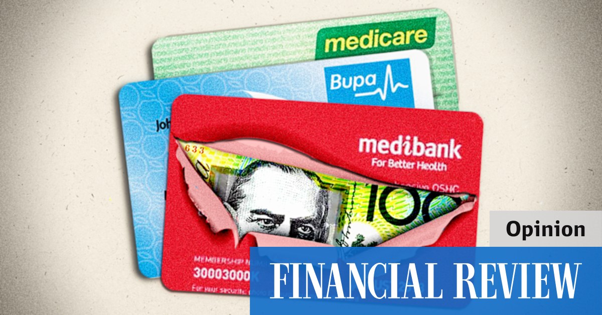 afr.com - David Koczkar - Comparison websites push up your private health premiums