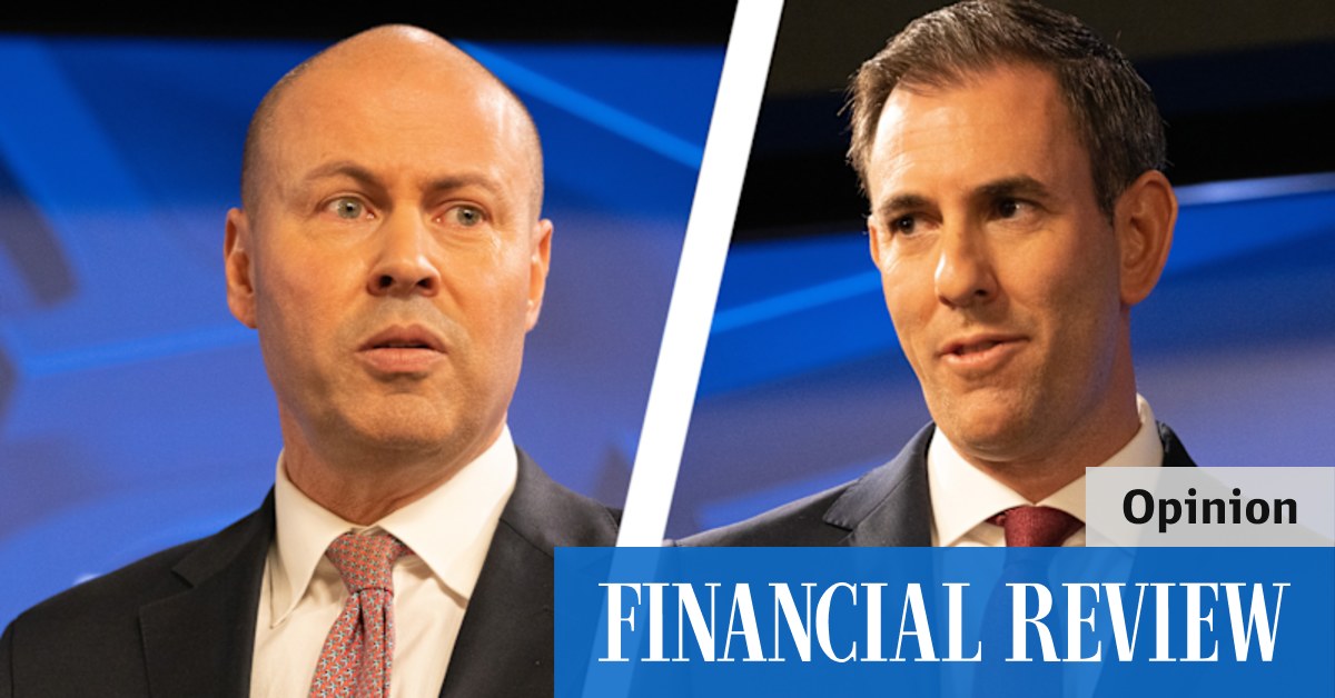 Tax reform: Treasurer Jim Chalmers must be more ambitious than Josh Frydenberg, Scott Morrison, Joe Hockey and Wayne Swan - Vimarsana News