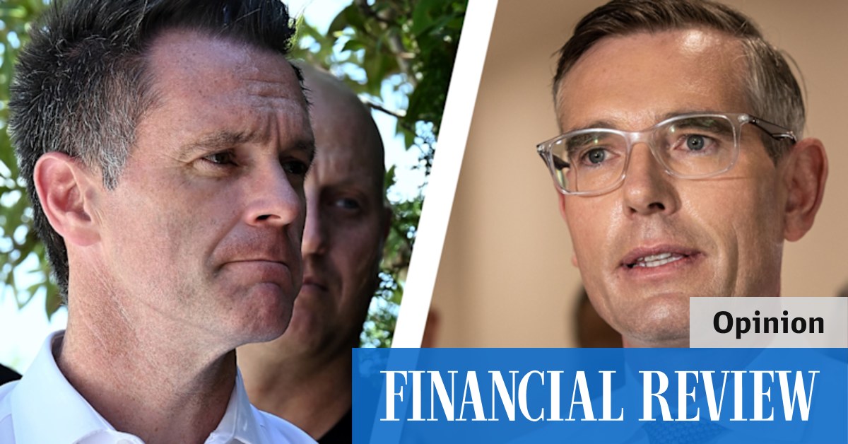 NSW election: NSW election a bleak choice between Dominic Perrottet and Chris Minns - Vimarsana News