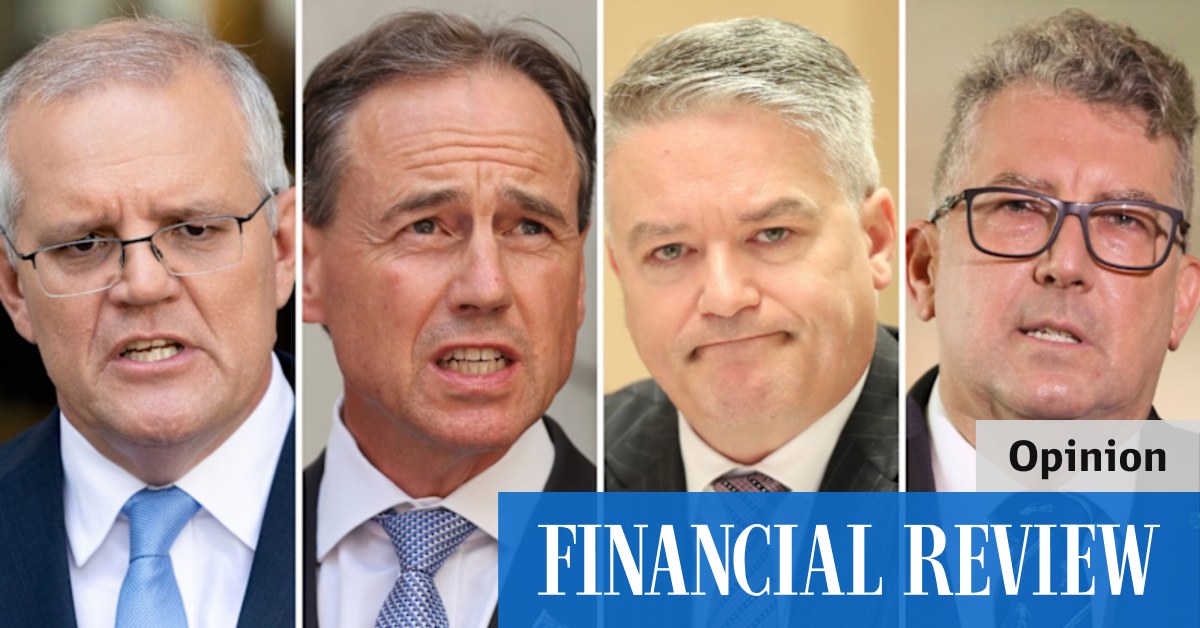 Morrison is the gift that keeps on giving ... to Labor - Vimarsana News