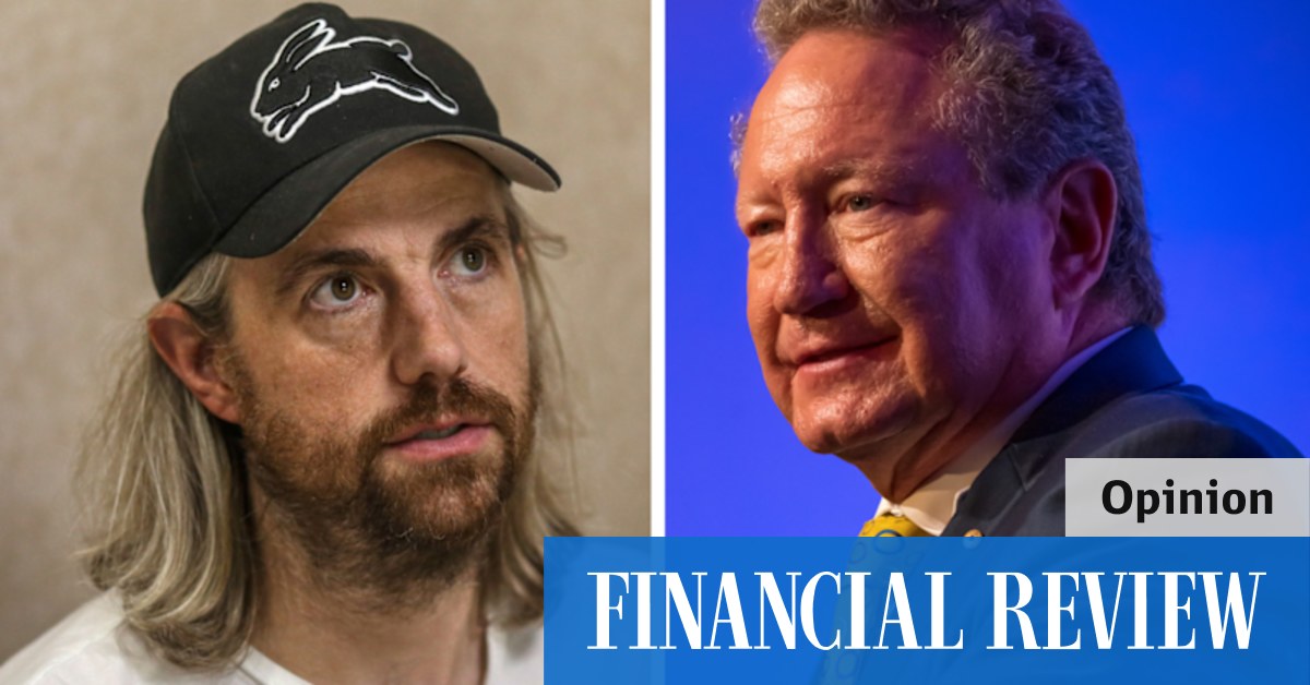 Andrew Forrest, Mike Cannon-Brooks: Sun Cable never made sense - Vimarsana News
