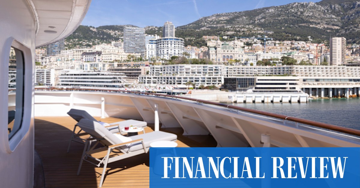 Oceania Cruises' newest ship Vista has one chef for every 10 diners - Vimarsana News
