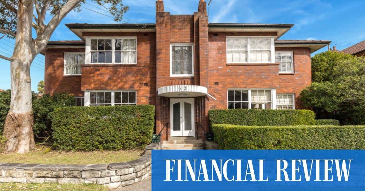 Sydney house prices Unlivable Mosman apartment opposite Balmoral Beach