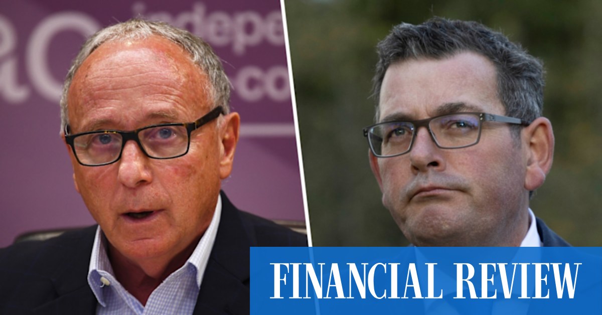 Political gain trumping public interest, ex-IBAC chief Robert Redlich warns after Premier Daniel Andrews dismissed Independent Broad-based Anti-corruption Commission report as 'educational' - Vimarsana News