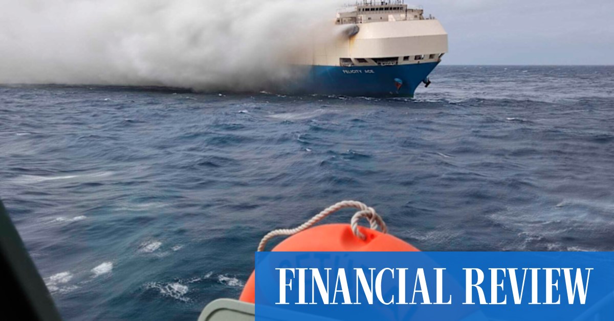 So you lost your Porsche on a burning boat. Now what? - Vimarsana News