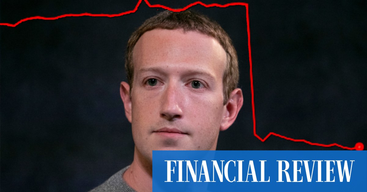 Mark Zuckerberg has lost $105b after switch to Meta - Vimarsana News
