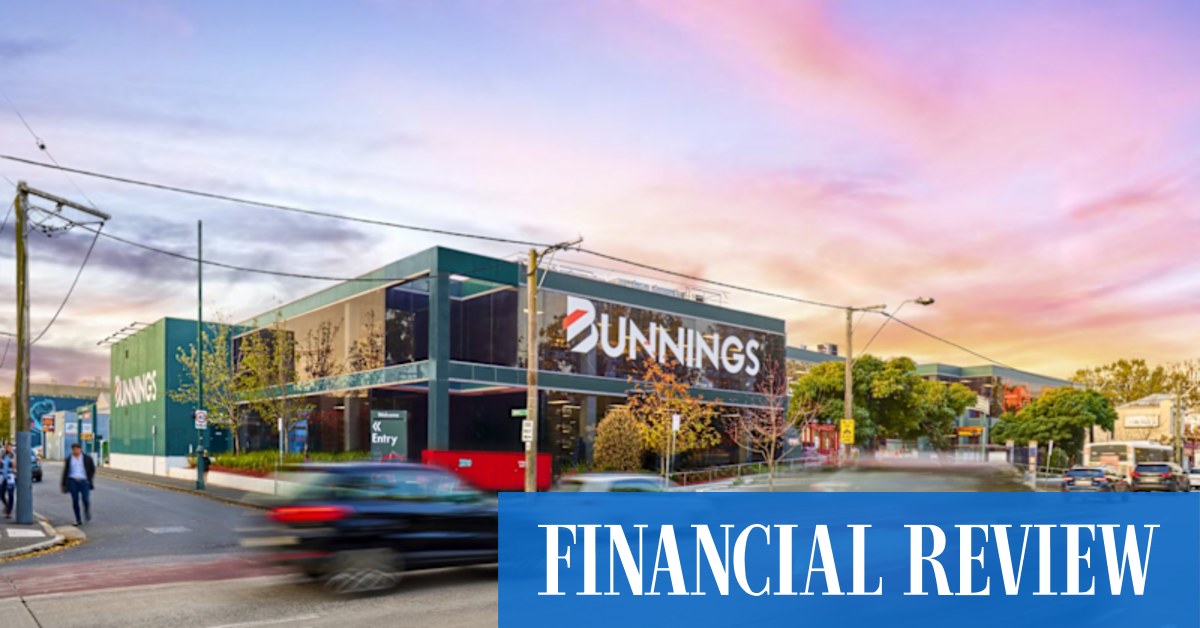 Bunnings warehouse in Melbourne's Collingwood sells to private investor for $65 million - Vimarsana News