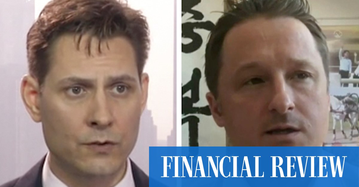 Michael Spavor, Michael Kovrig: Canada poised to pay settlements to two men imprisoned in China - Vimarsana News