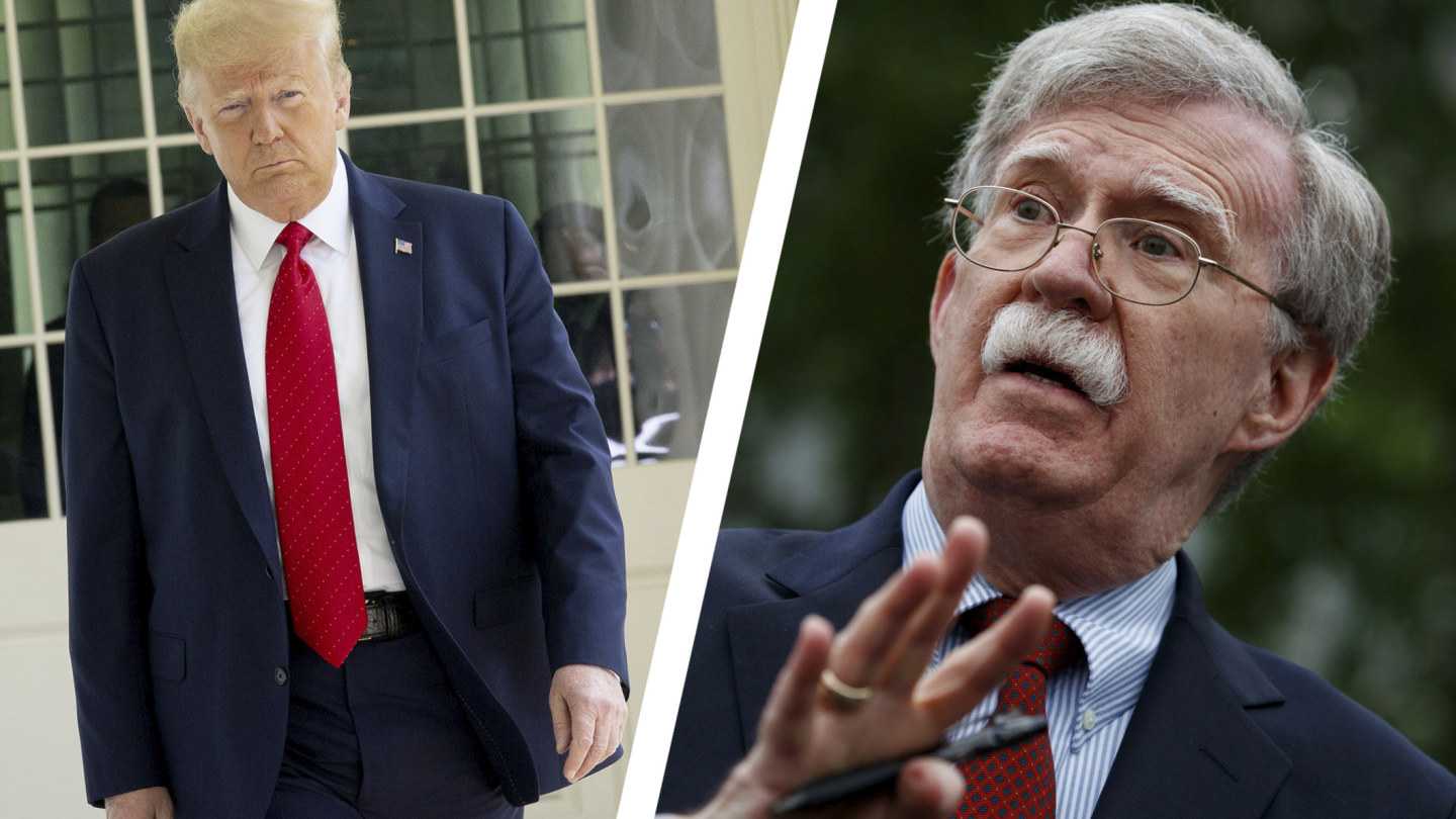 John Bolton: in Trump's White House, chaos is a way of life