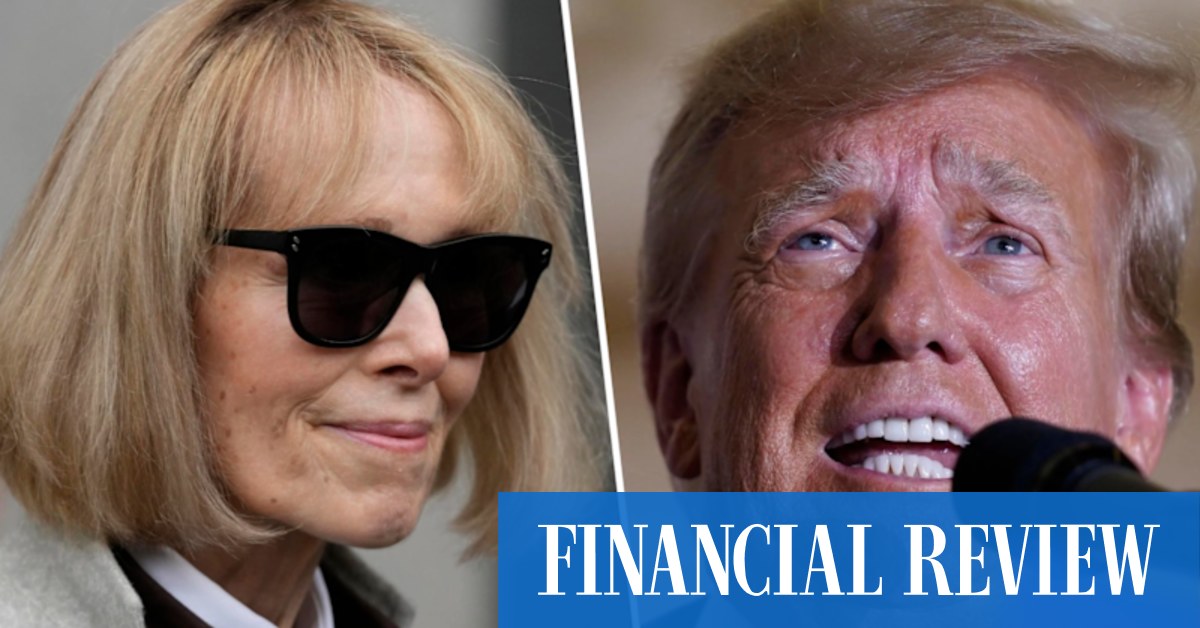 Donald Trump fine: Trump failed to win the jury over in E. Jean Carroll defamation case - Vimarsana News
