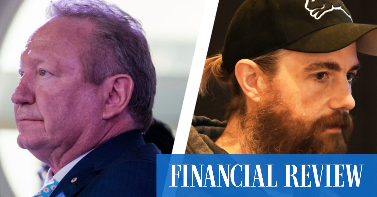 Cannon-Brookes, Forrest face rival bidders for $35b Sun Cable - The Australian Financial Review
