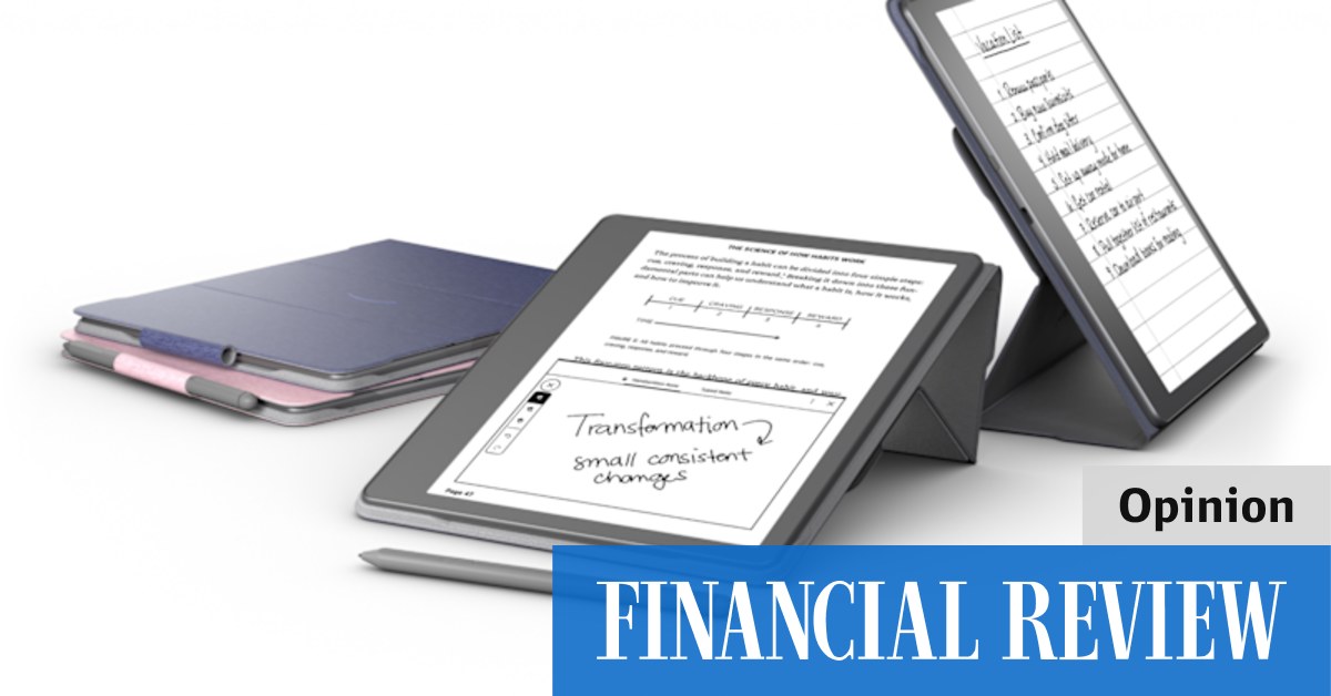 Next year, the Kindle Scribe should be one of this year's best gadgets - Vimarsana News