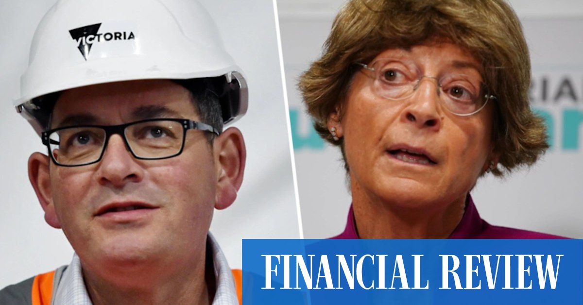 Daniel Andrews has left a 'legacy' of fear, says Victorian Ombusdman Deborah Glass - Vimarsana News
