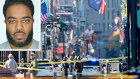 A passport photo of Shamsud-Din Jabbar, who allegedly drove into crowds in New Orleans killing at least 15.