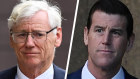 Bruce McWilliam and Ben Roberts-Smith
