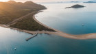 Atlassian co-founder Mike Cannon-Brookes and his wife Annie bought Dunk Island recently, pledging to preserve its natural environment.
