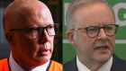 Anthony Albanese has accused Peter Dutton of hubris over comments he made about where he would live after the election.