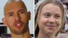 Andrew Tate’s arrest in Romania followed an online spat with climate activist Greta Thunberg.