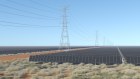 An artist’s impression of what the Sun Cable project may look like.
